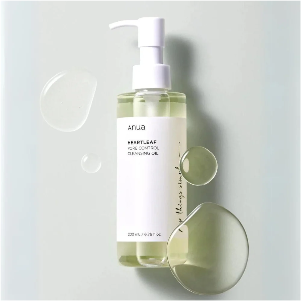 Anua Heartleaf Pore Control Cleansing Oil arisu beauty