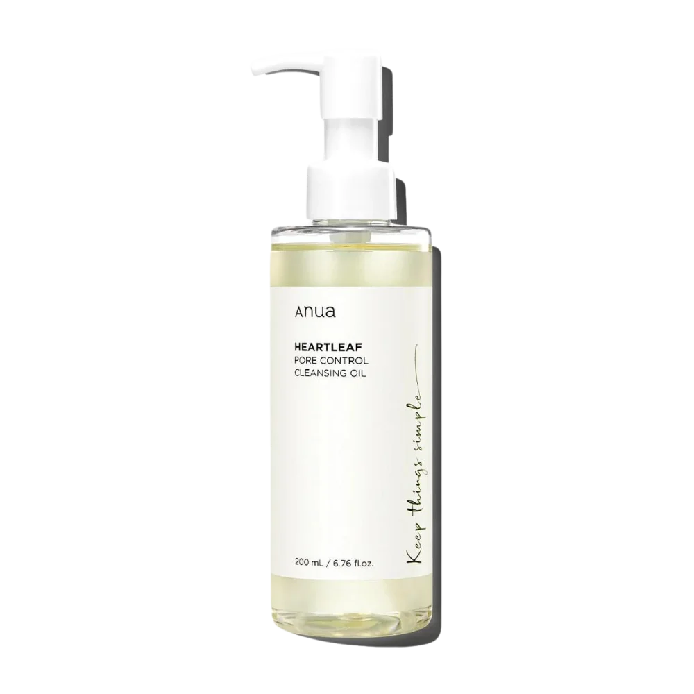 Anua Heartleaf Pore Control Cleansing Oil arisu beauty