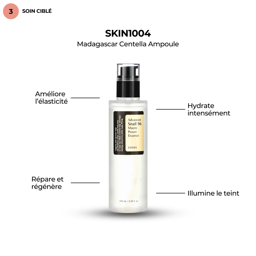 Coffret skincare coreenne découverte