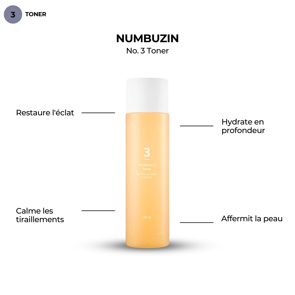 Coffret skincare coreenne peau seche
