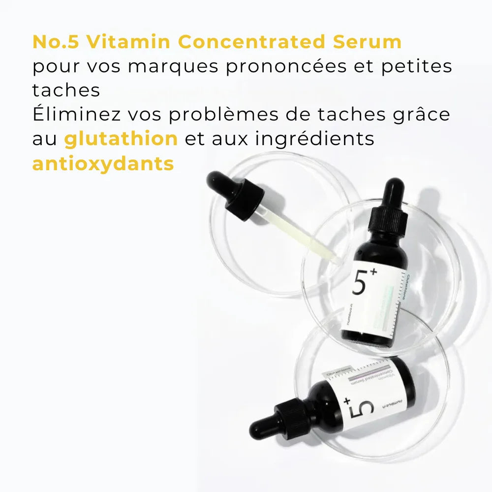 Numbuzin no.5 Vitamin concentrated serum
