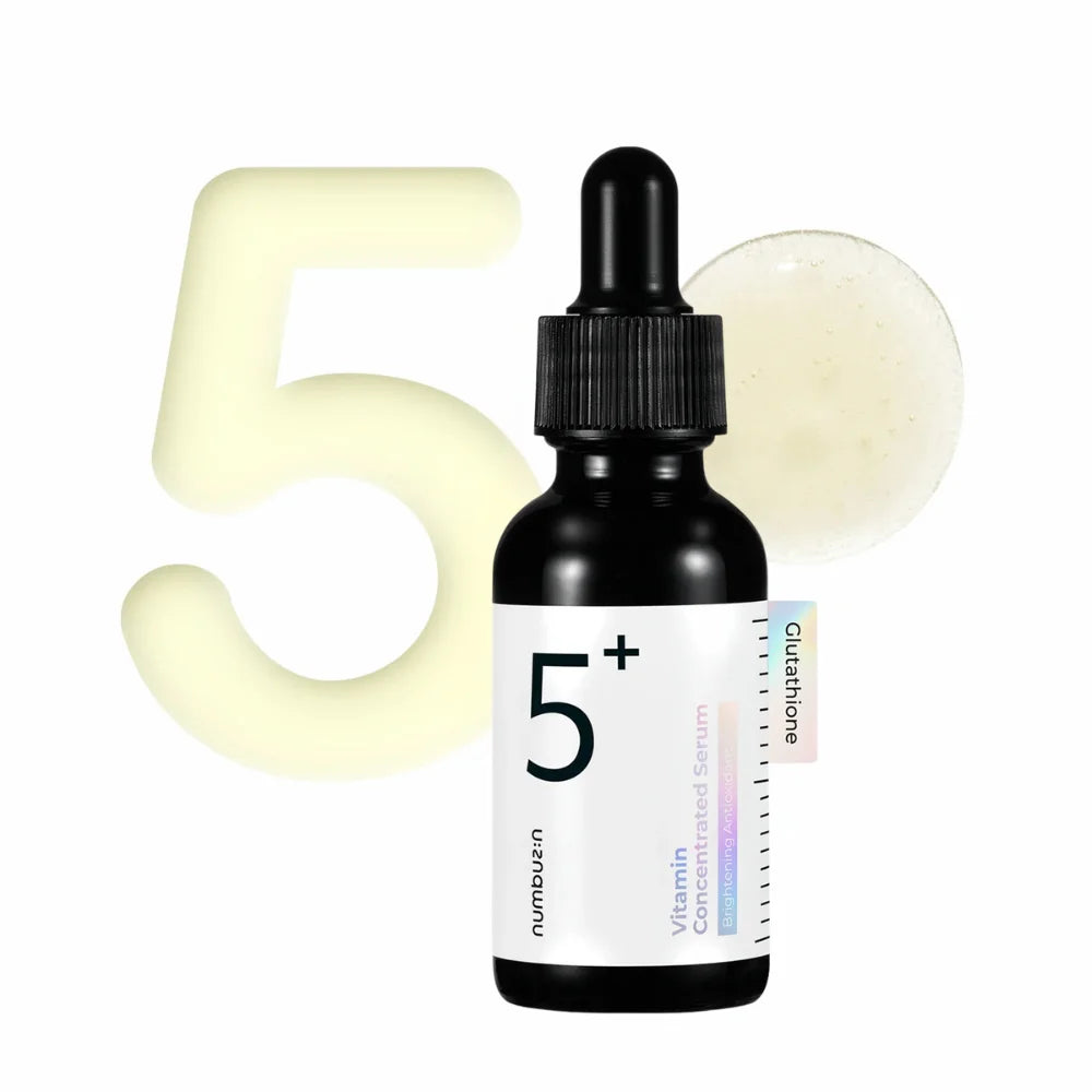 Numbuzin no.5 Vitamin concentrated serum