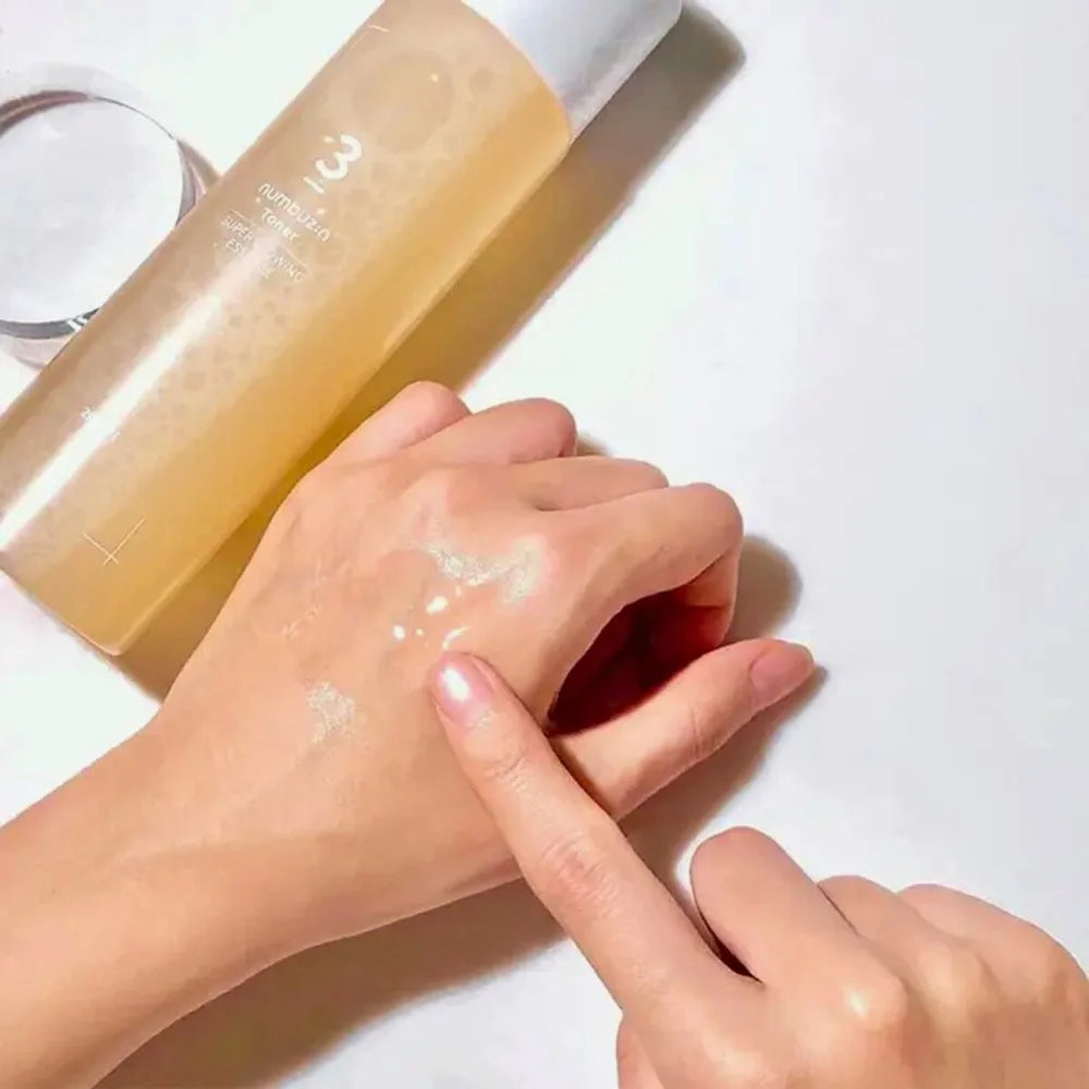 Numbuzin no3 super glowing essence toner