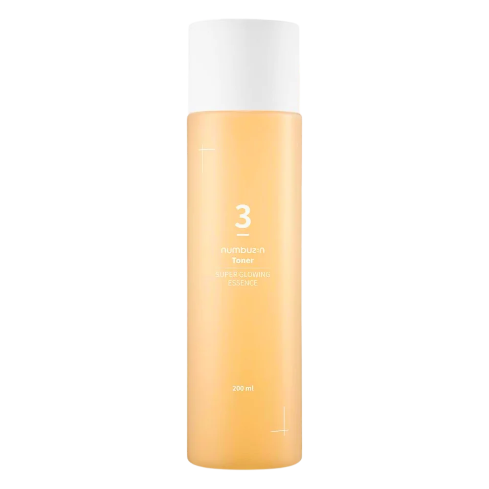 Numbuzin no3 super glowing essence toner