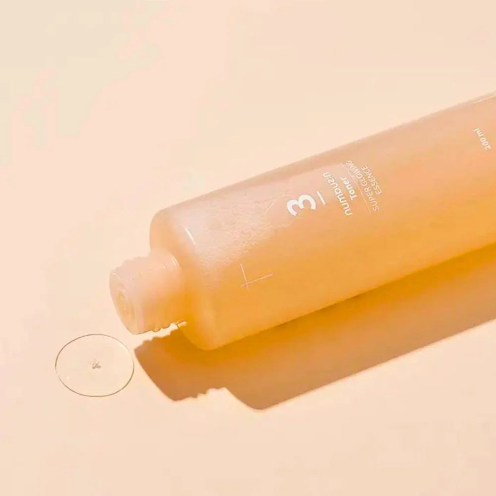 Numbuzin no3 super glowing essence toner