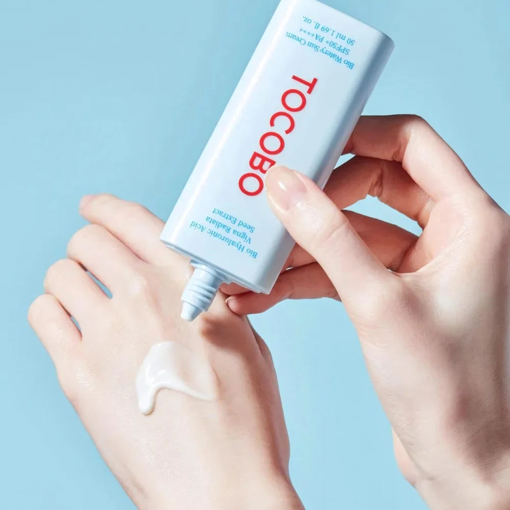 TOCOBO Bio Watery Sun Cream arisu beauty