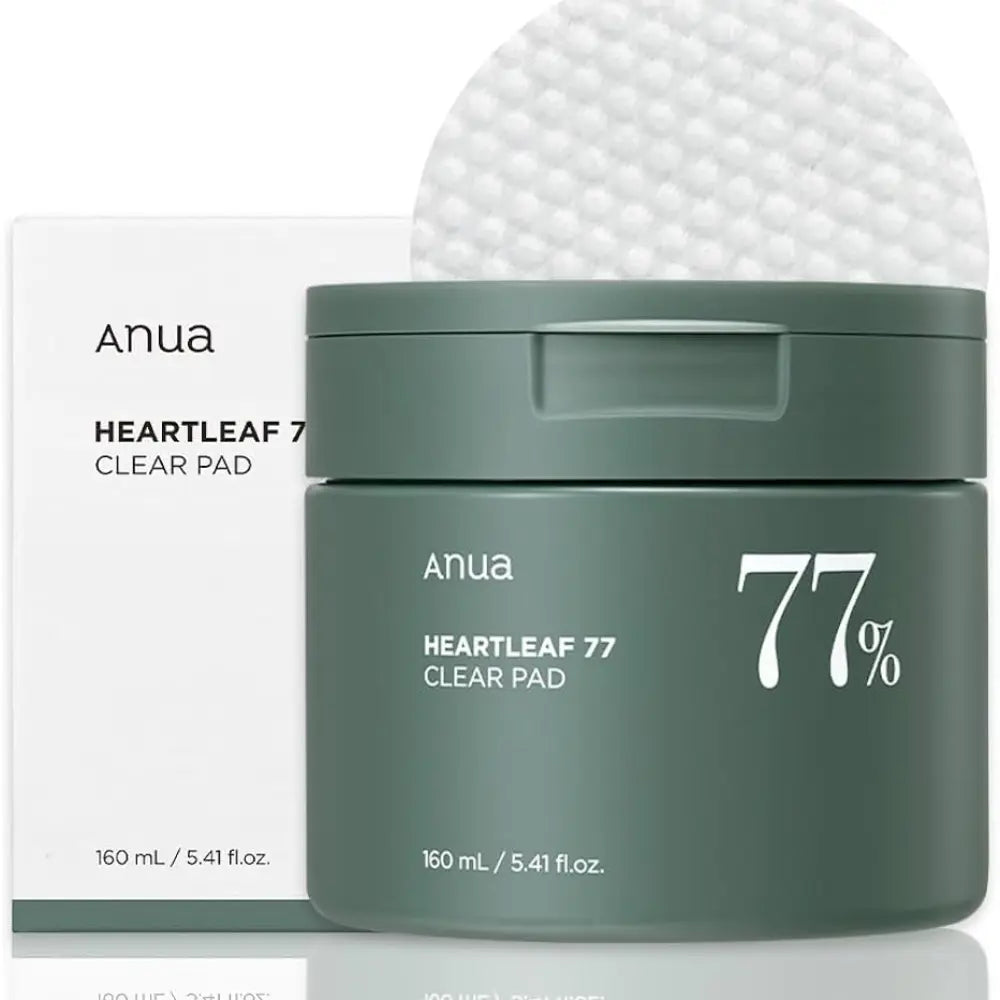 anua heartleaf 77% clear pad arisu beauty