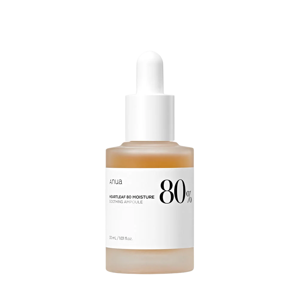 anua heartleaf 80% moisture soothing ampoule arisu beauty