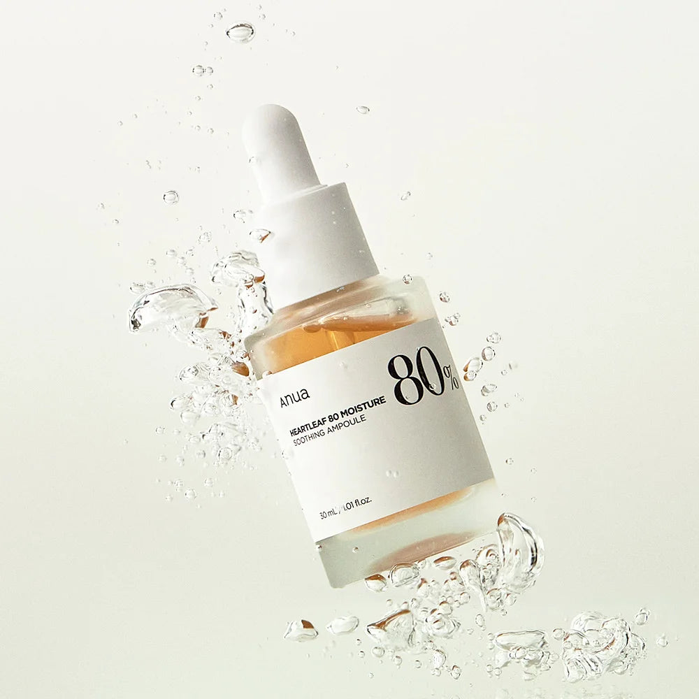 anua heartleaf 80% moisture soothing ampoule arisu beauty