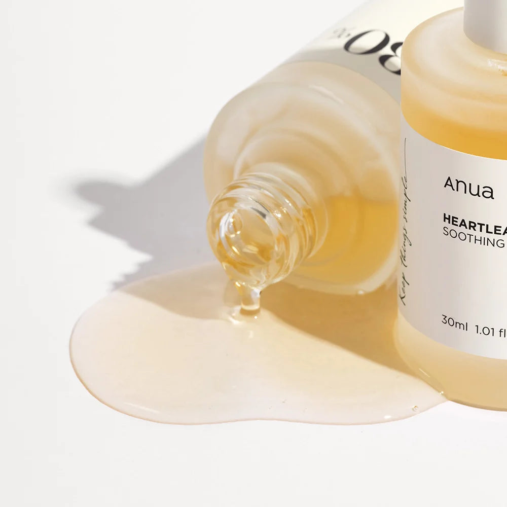 anua heartleaf 80% moisture soothing ampoule arisu beauty