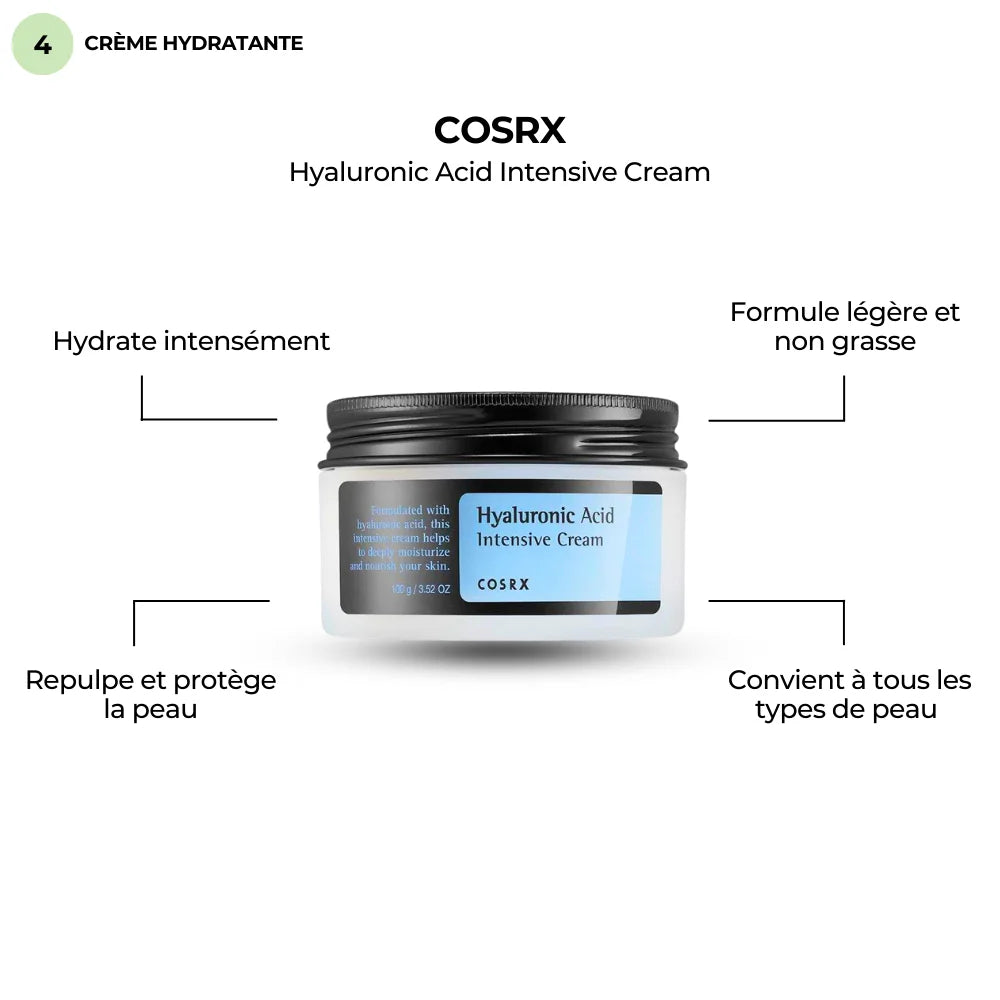 Coffret skincare coréenne essentiel