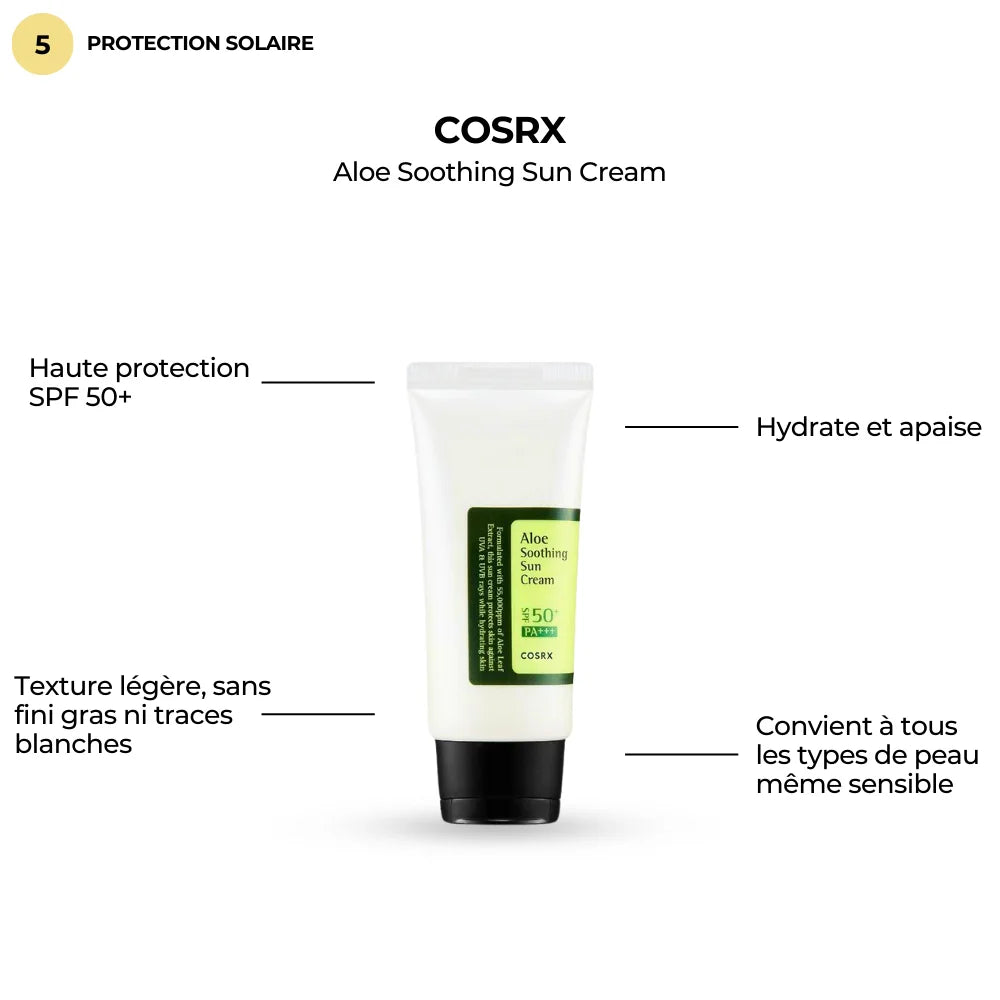 Coffret skincare coréenne essentiel