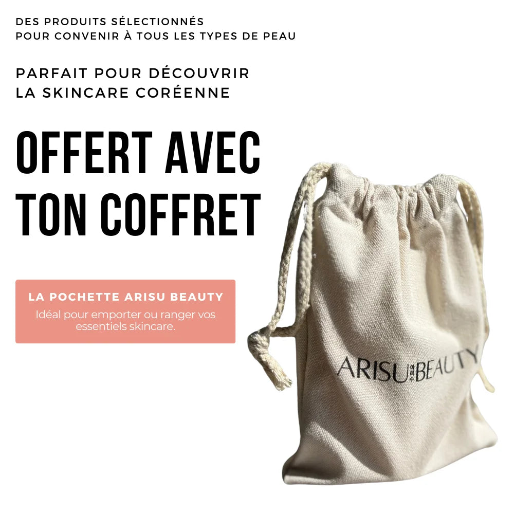 Coffret skincare coréenne essentiel
