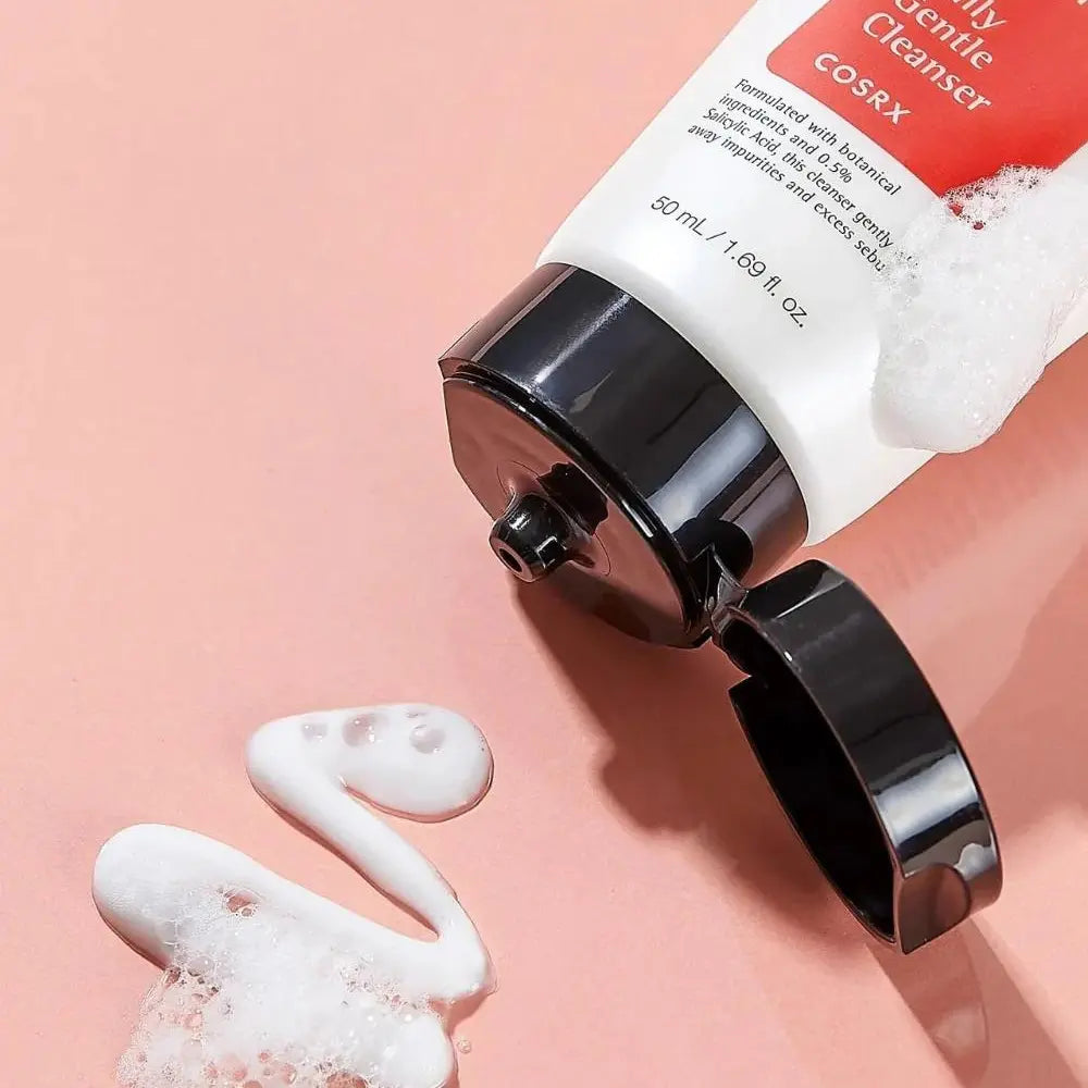 cosrx salicylic acid daily gentle cleanser arisu beauty