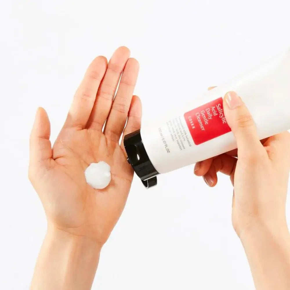 cosrx salicylic acid daily gentle cleanser arisu beauty