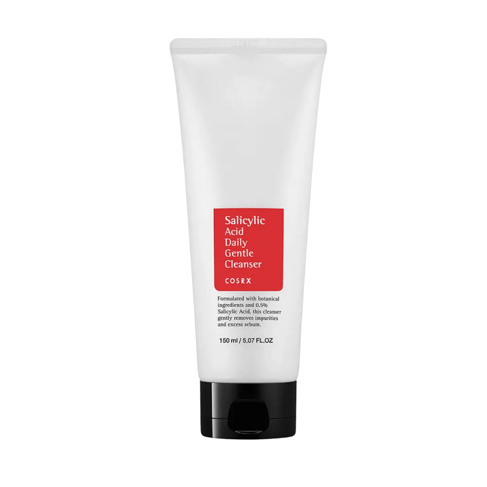 cosrx salicylic acid daily gentle cleanser arisu beauty