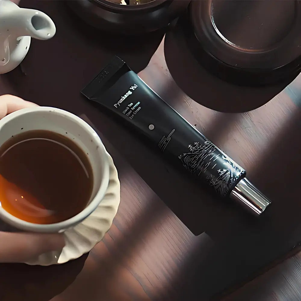 pyunkang yul black tea time reverse eye cream arisu beauty