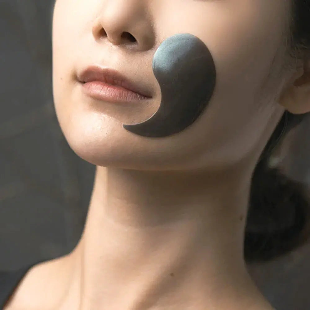 Black Tea Time Reverse Eye Patch