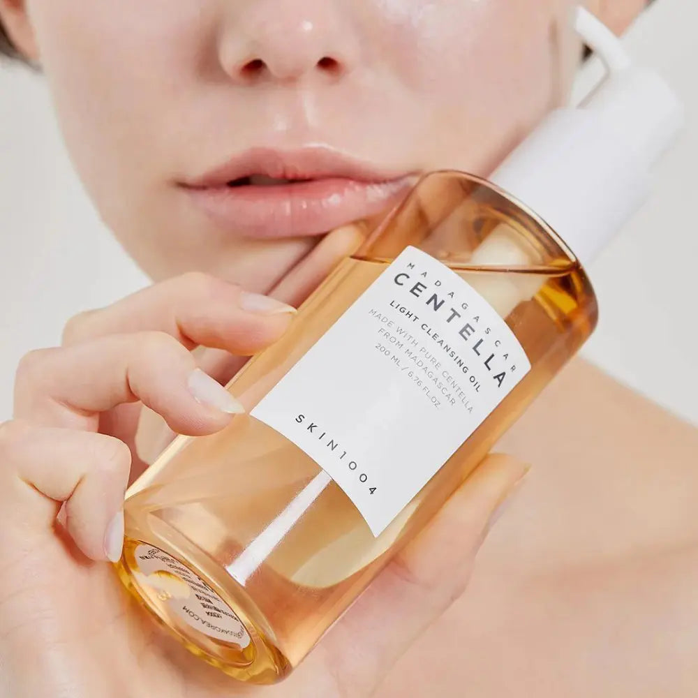 skin1004 madagascar centella light cleansing oil arisu beauty