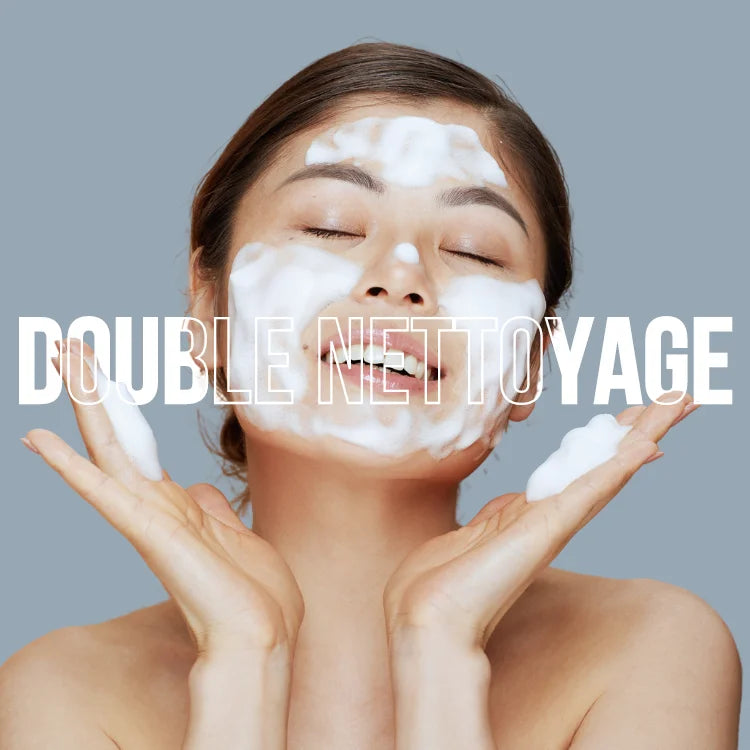 ordre skincare coréenne double nettoyage coréen