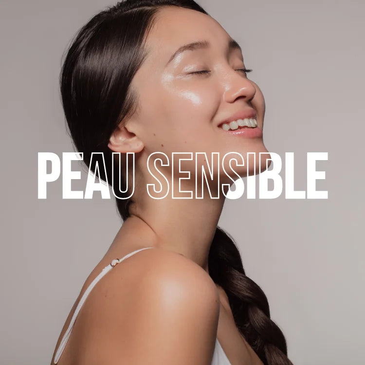Skincare coréenne peau sensible