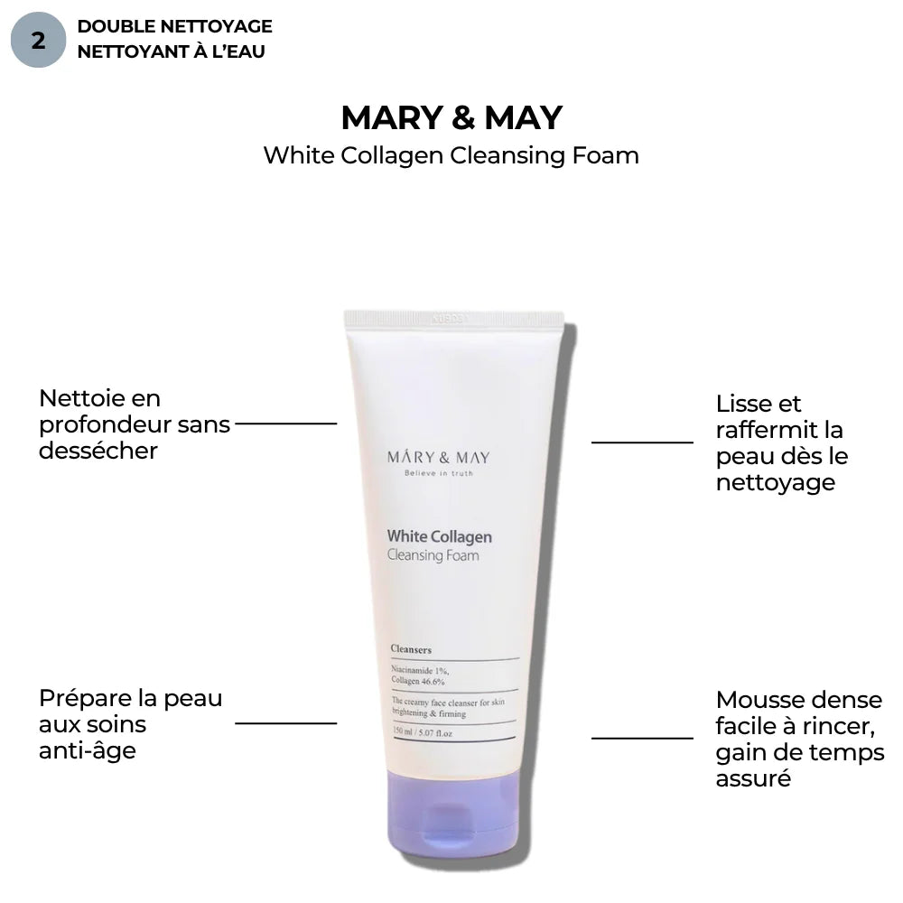 Routine coreenne peau mature
