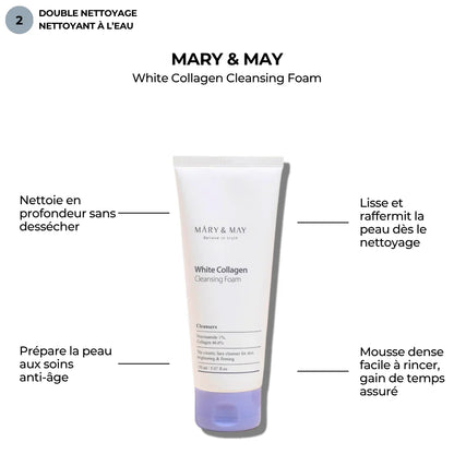 Routine coreenne peau mature