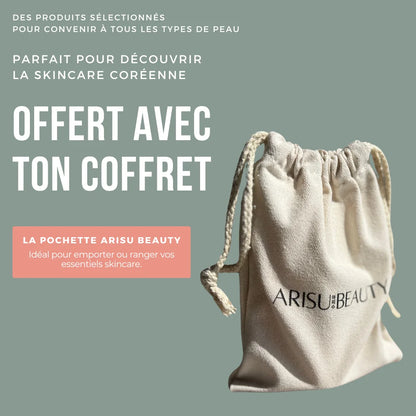 Coffret Skincare Coréenne Découverte