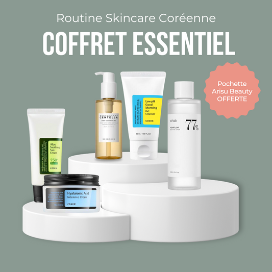 Coffret Skincare Coréenne Essentiel