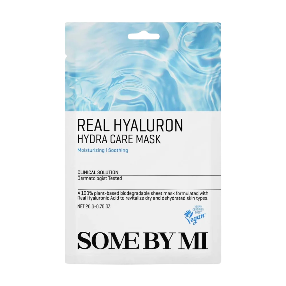 Skincare coreenne k beauty masque coréen en tissu some by mi acide hyaluronique hydratation intense