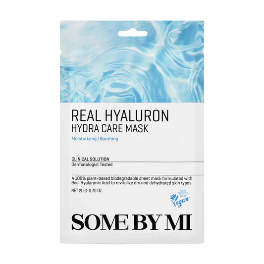 Skincare coreenne k beauty masque coréen en tissu some by mi acide hyaluronique hydratation intense