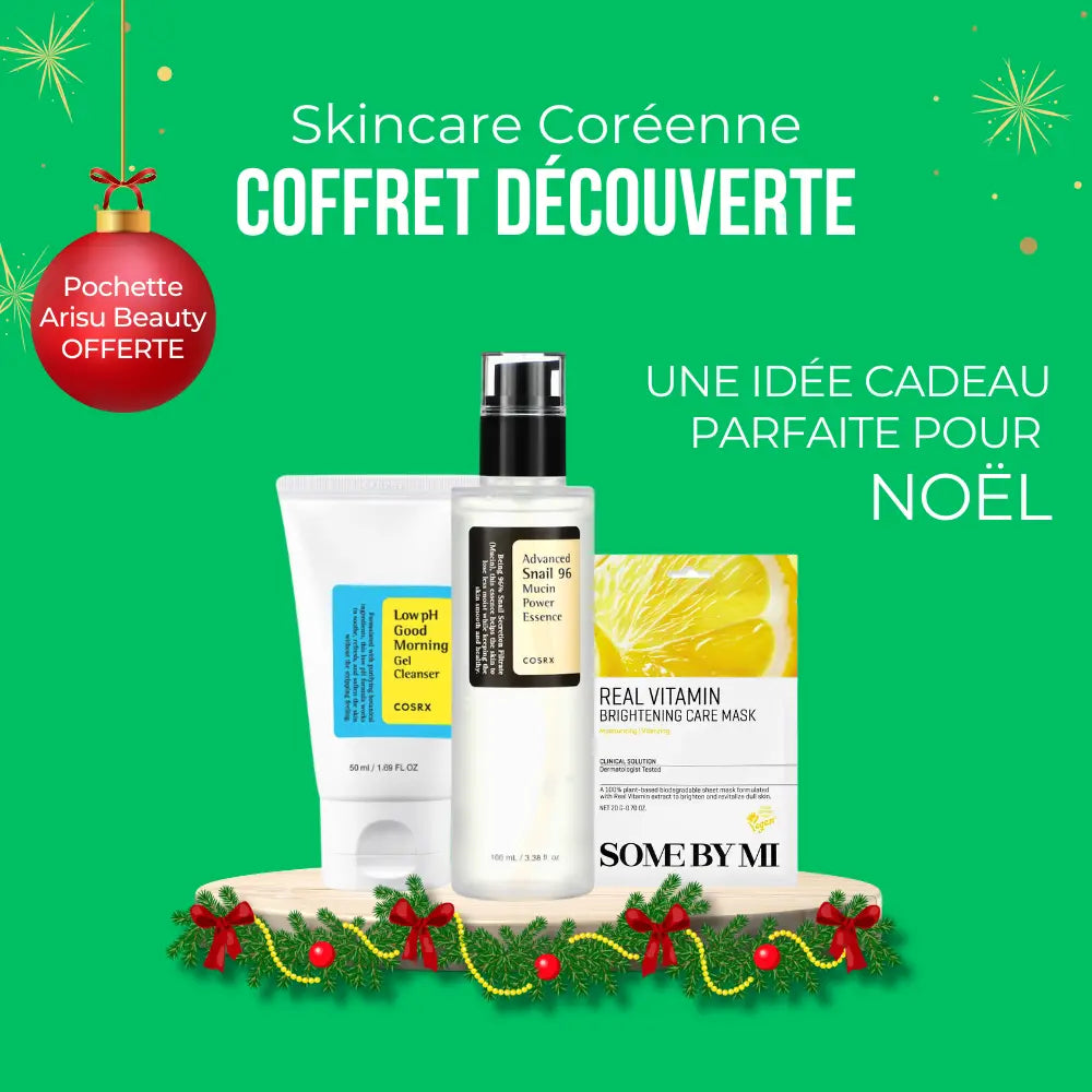 Coffret Skincare Coréenne Découverte