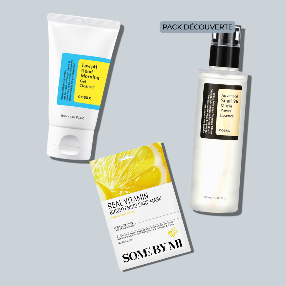 Routine Coréenne Pack Découverte