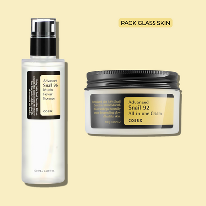 Coffret Skincare Coréenne Glass Skin