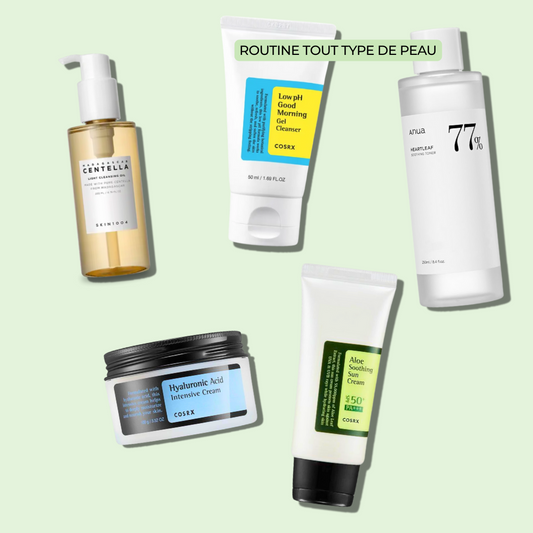 Routine Coréenne Essentielle