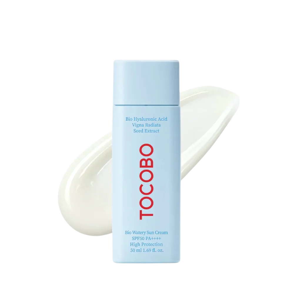 skincare coreenne k beauty TOCOBO Bio Watery Sun Cream