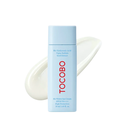 skincare coreenne k beauty TOCOBO Bio Watery Sun Cream