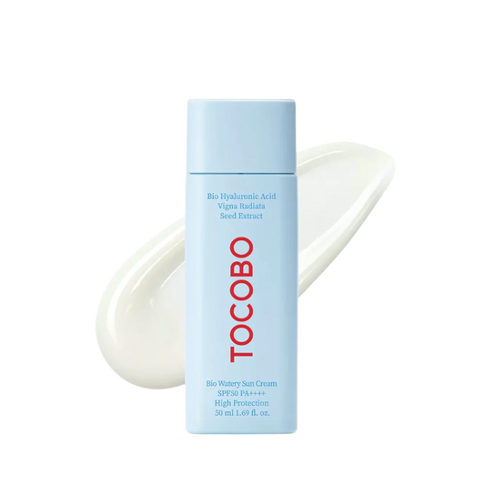 skincare coreenne k beauty TOCOBO Bio Watery Sun Cream