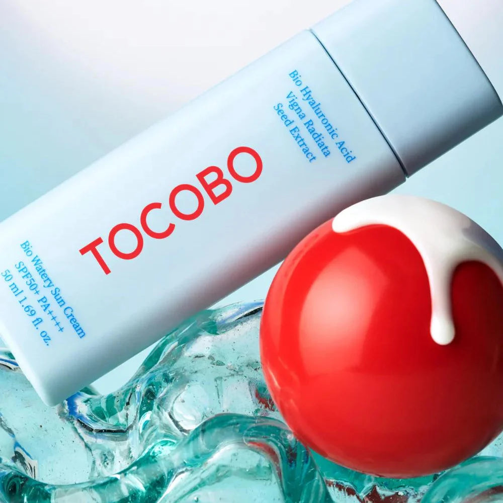 skincare coreenne k beauty TOCOBO Bio Watery Sun Cream