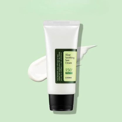 skincare coreenne k beauty cosrx aloe soothing sun cream creme solaire