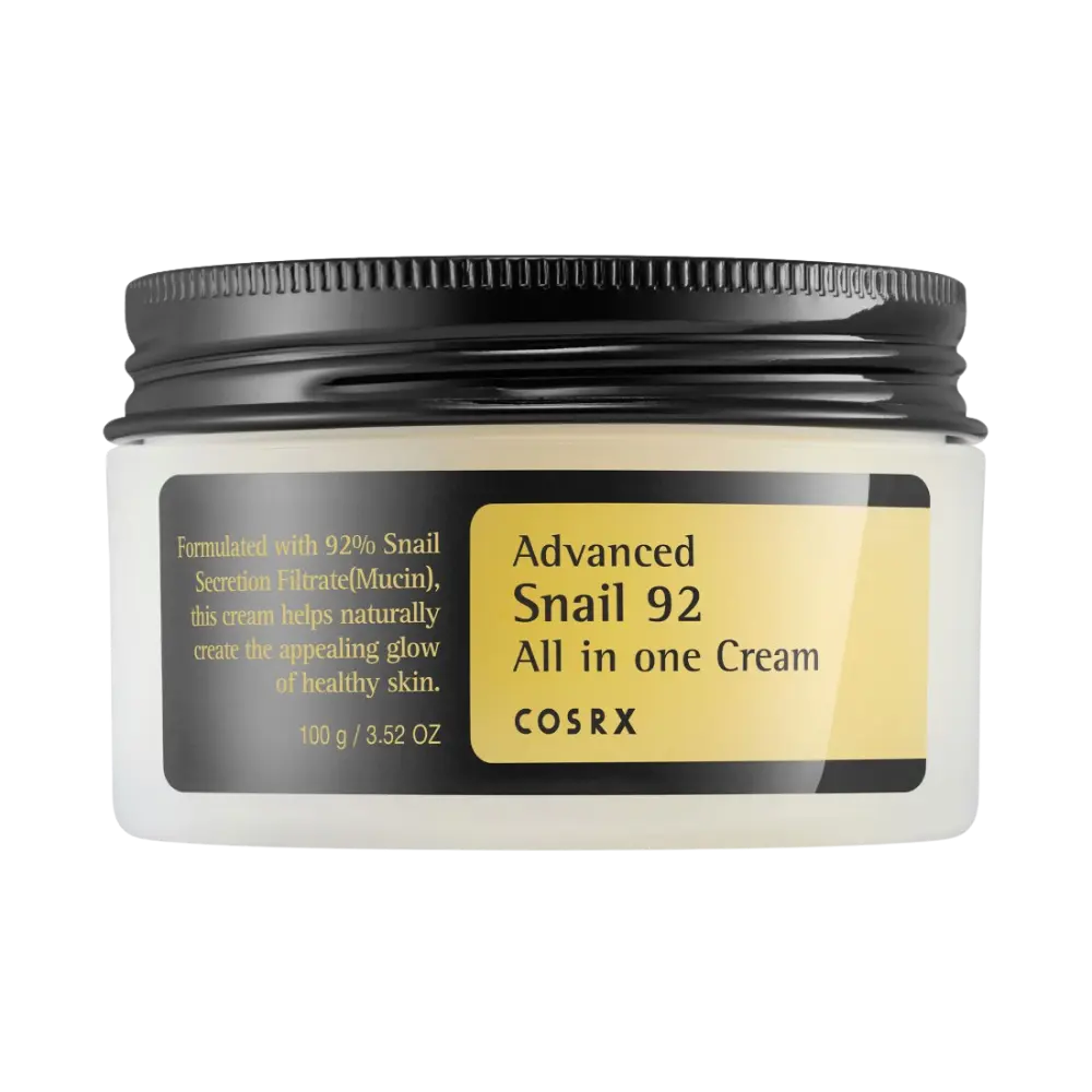 skincare coreenne k beauty cosrx bave escargot creme hydratante