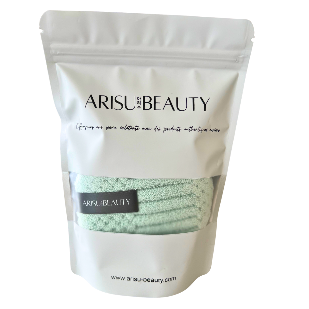 skincare coréenne k beauty pad coton demaquillant lavable réutilisable