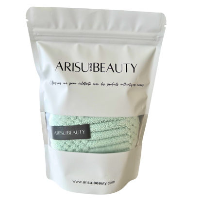 skincare coréenne k beauty pad coton demaquillant lavable réutilisable