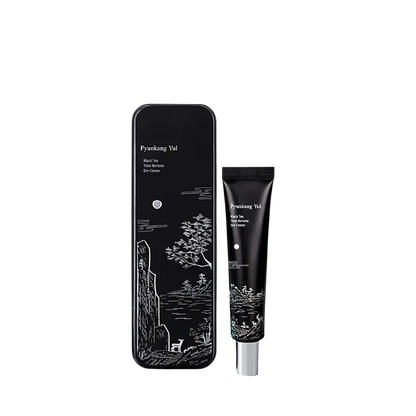 skincare coréenne k beauty pyunkang yul black tea time reverse eye cream