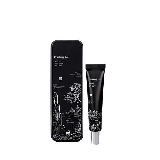 skincare coréenne k beauty pyunkang yul black tea time reverse eye cream