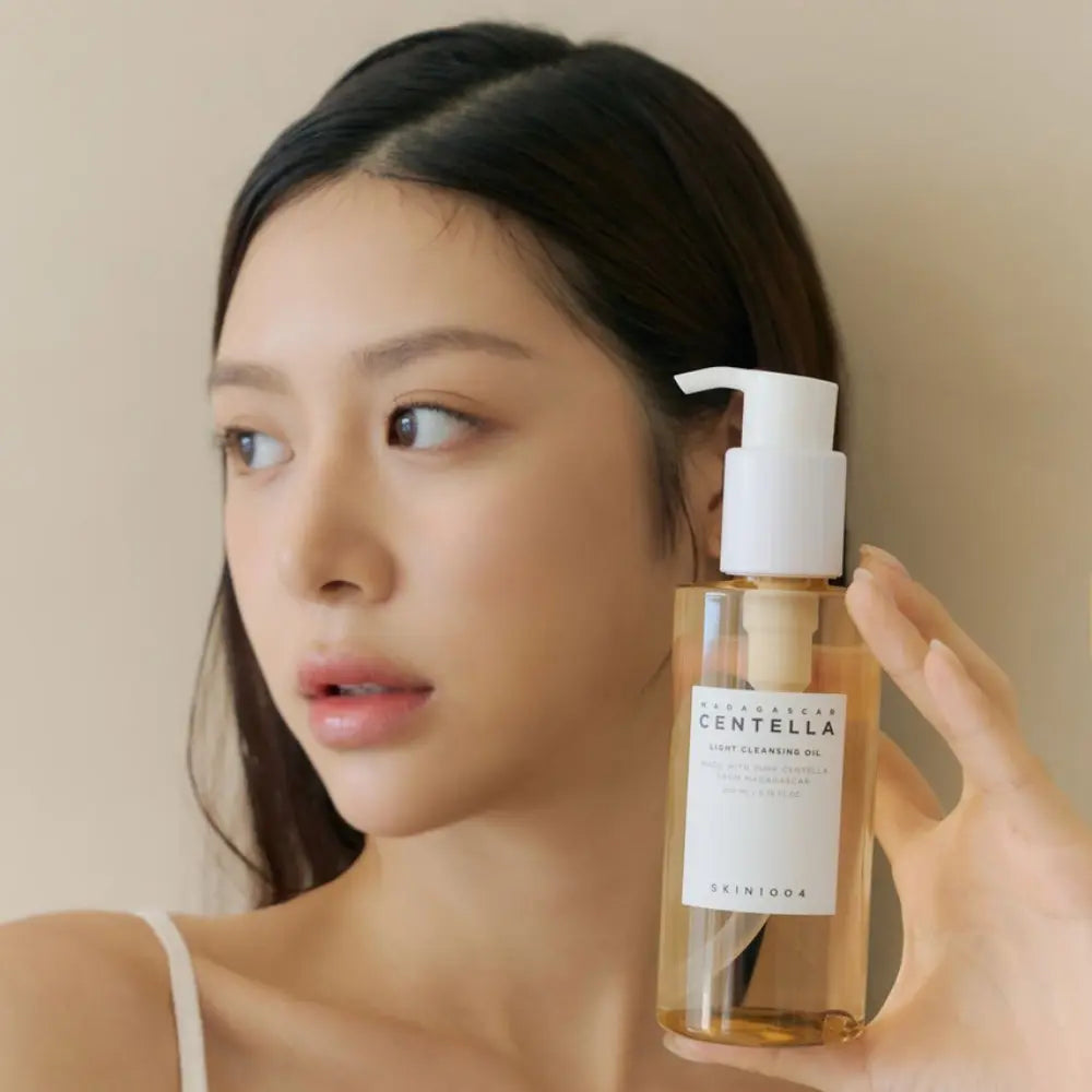 skincare coreenne k beauty skin1004 centella huile nettoyante demaquillante