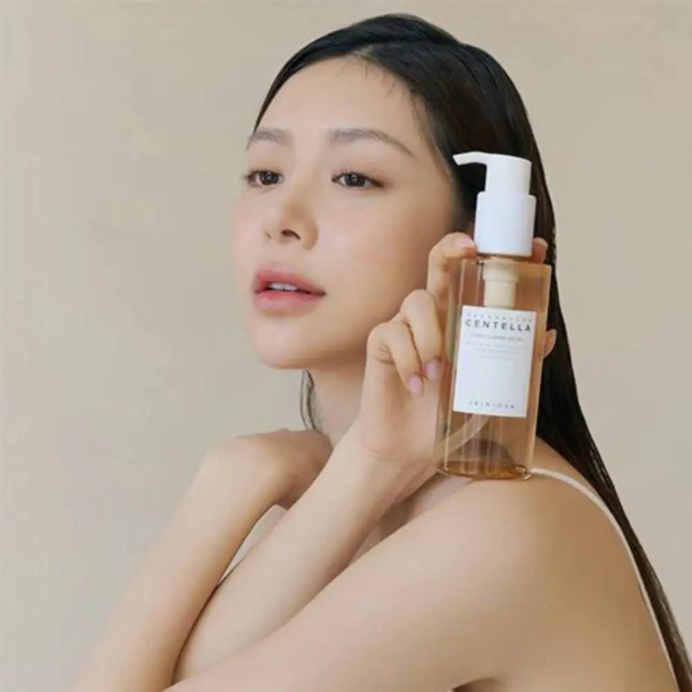 skincare coreenne k beauty skin1004 centella huile nettoyante demaquillante