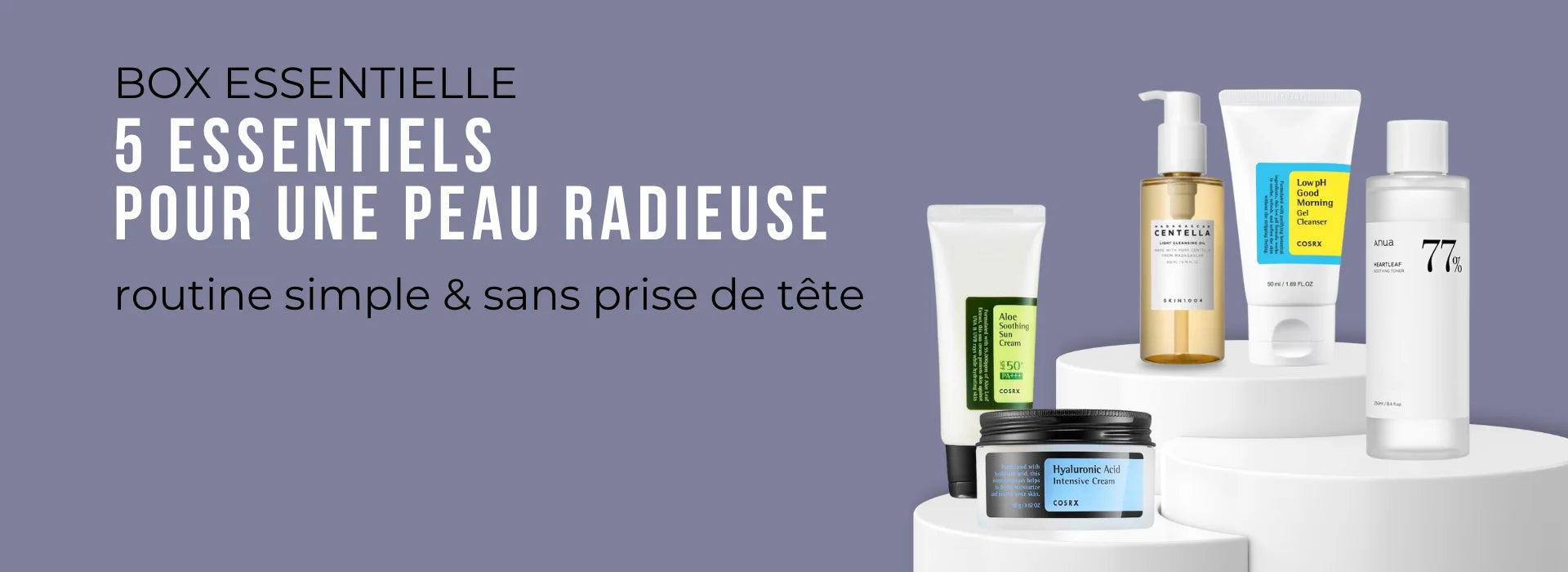 skincare coréenne