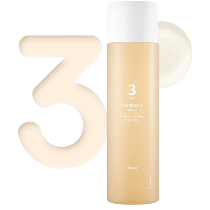 skincare k beauty numbuzin no 3 toner