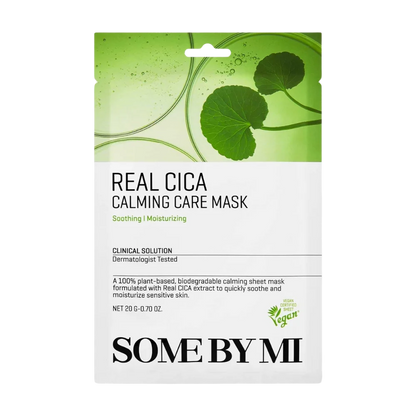 some by mi real care mask cica calming